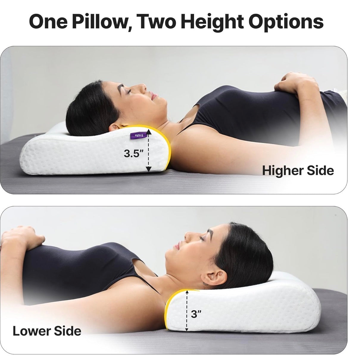 dreamy|cervical pillow