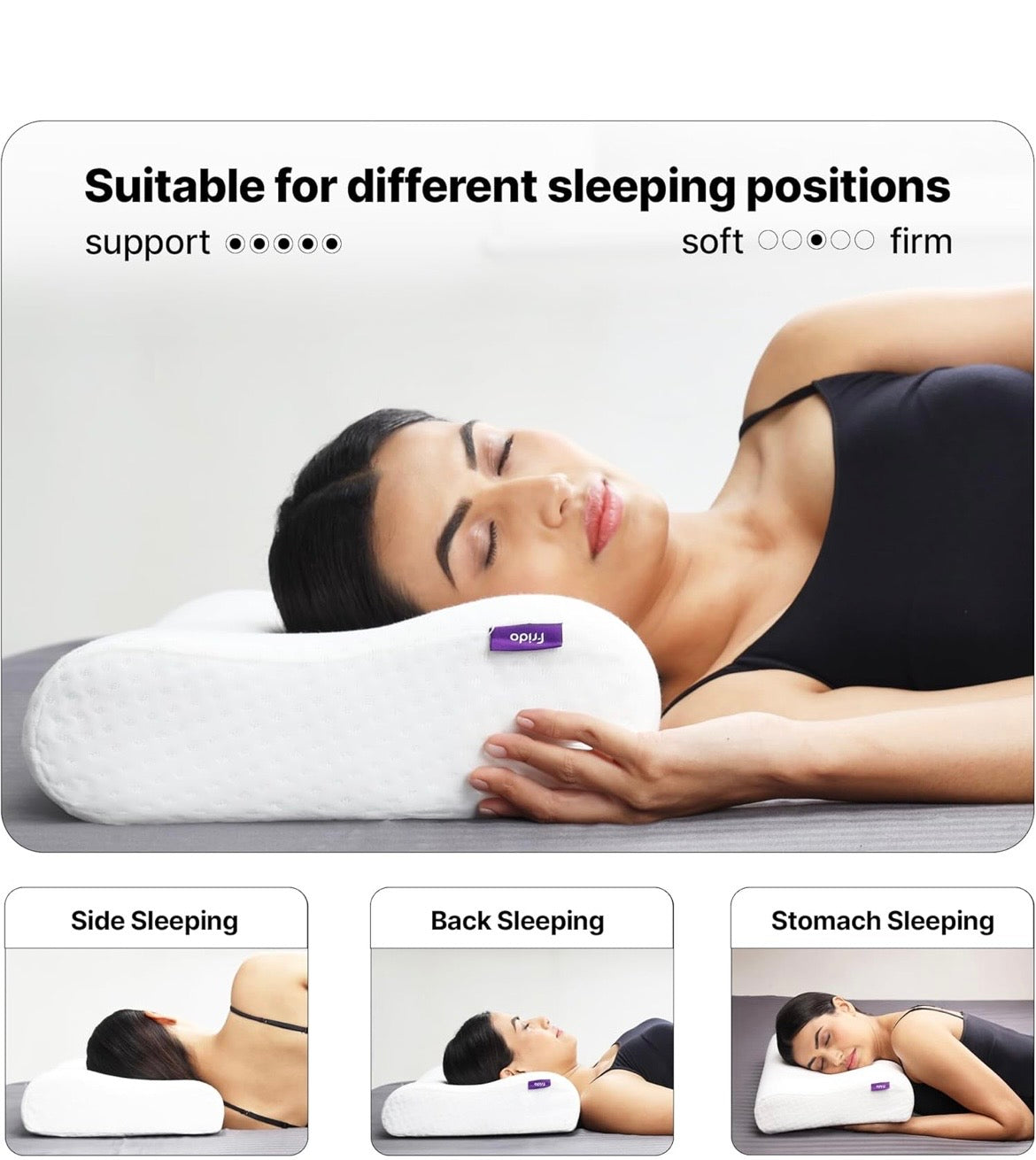 dreamy|cervical pillow